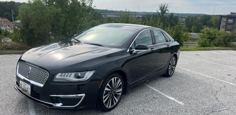 Lincoln MKZ 2018