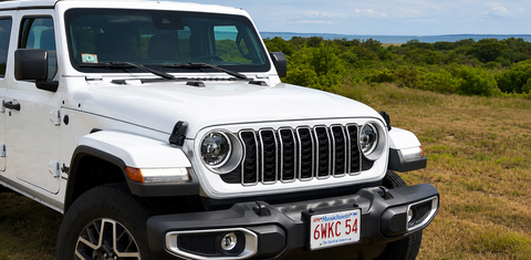 Jeep Wrangler 2025