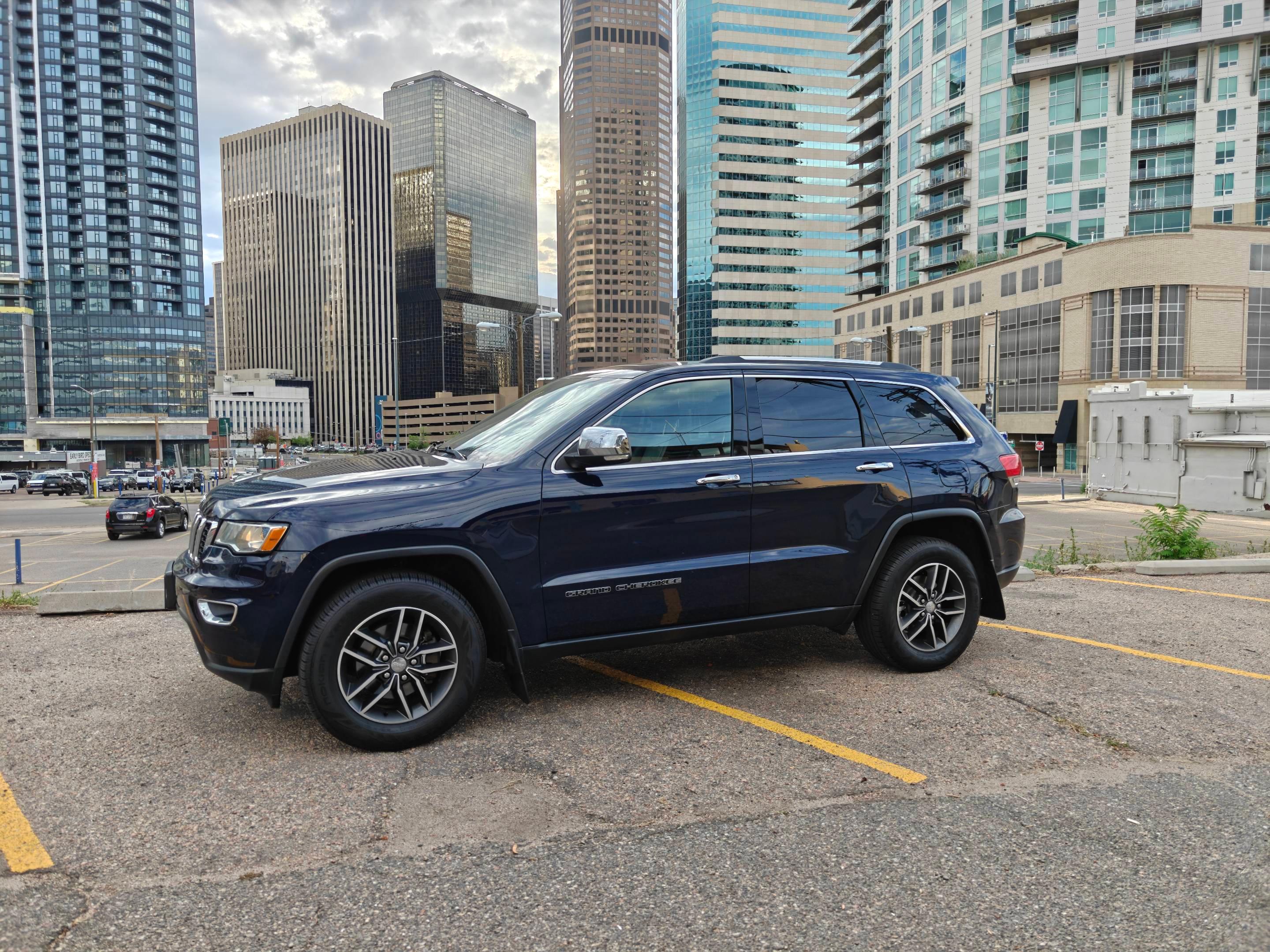 Jeep Grand Cherokee 2017 in Denver, CO