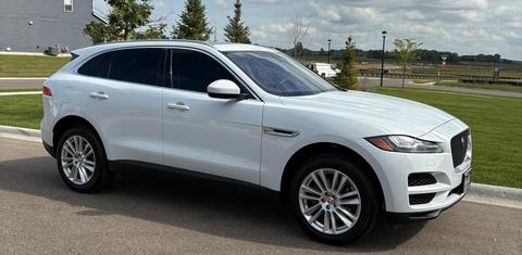 Jaguar F-PACE 2018