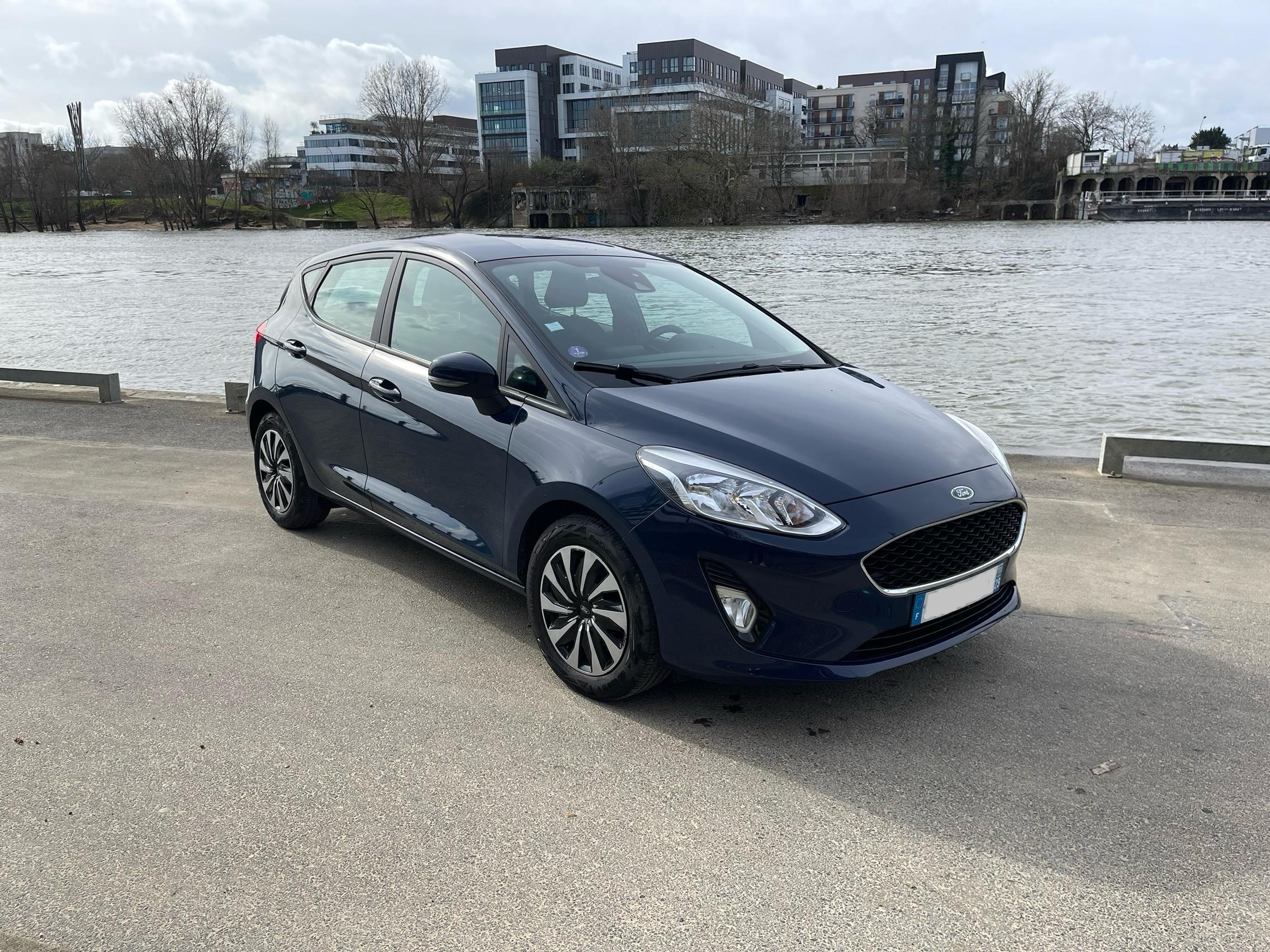 Ford FIESTA 2018 à Maisons-Alfort