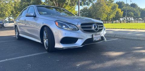 Mercedes-Benz E-Class 2016