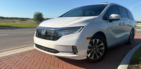 Honda Odyssey 2023