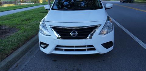 Nissan Versa 2018