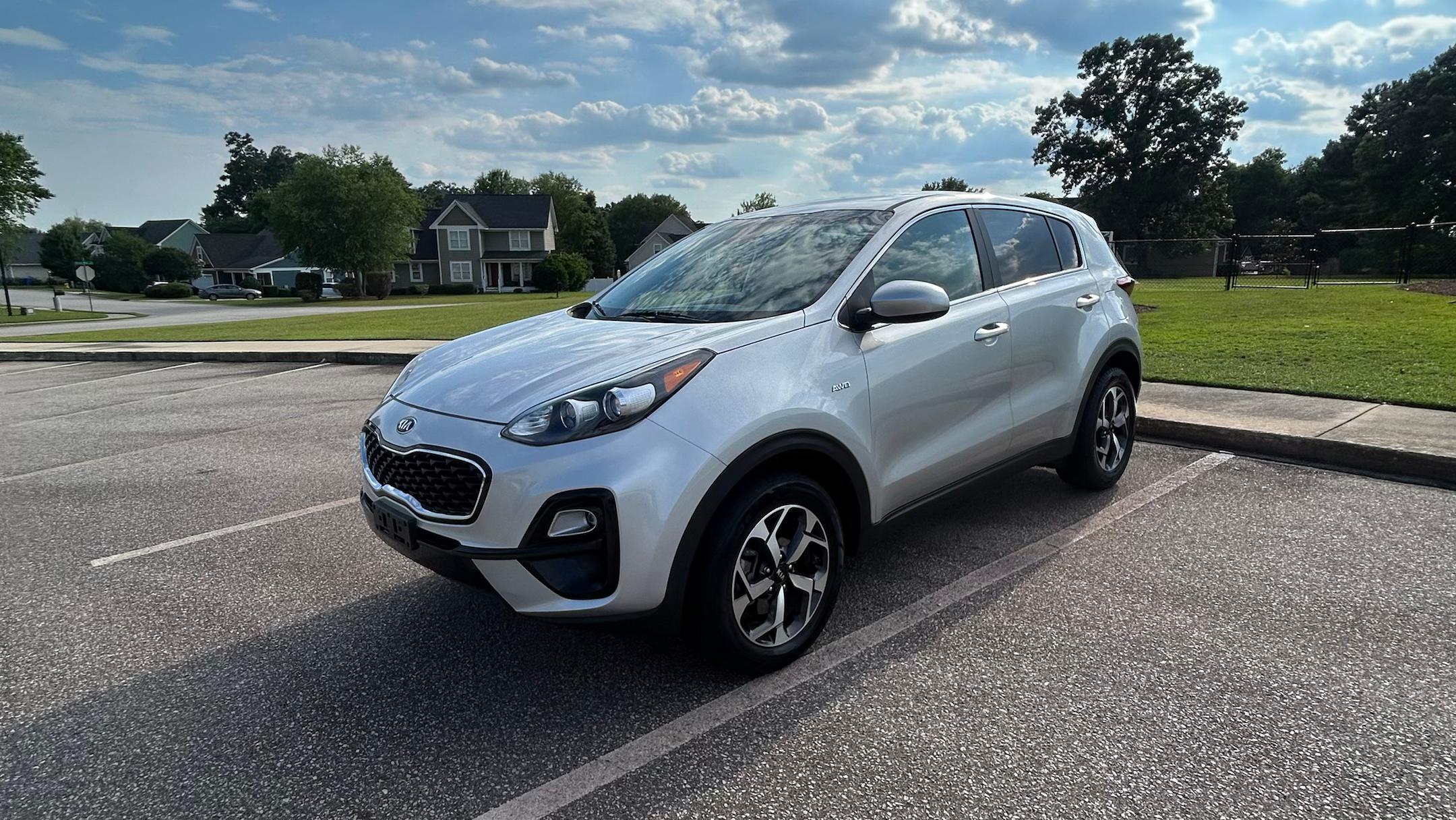 Kia Sportage 2022 in Fayetteville, NC