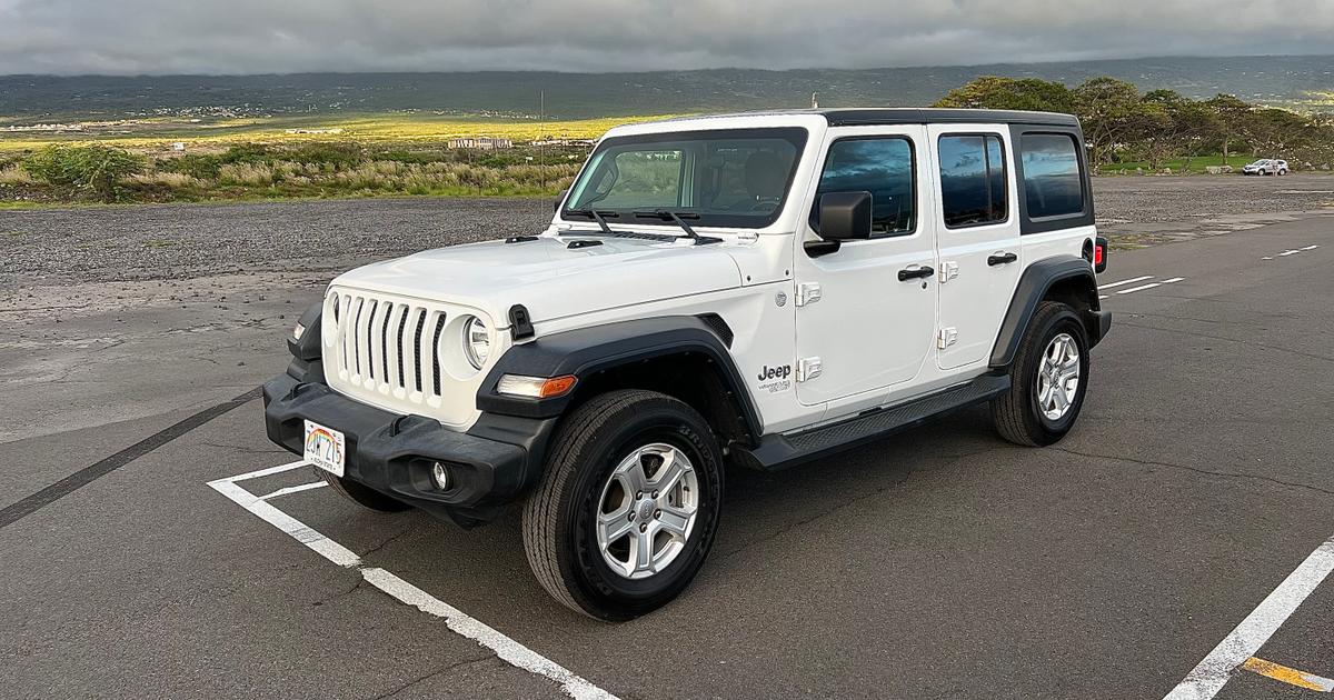 Jeep Wrangler Unlimited 2020 rental in Kailua-Kona, HI by CJ C. | Turo