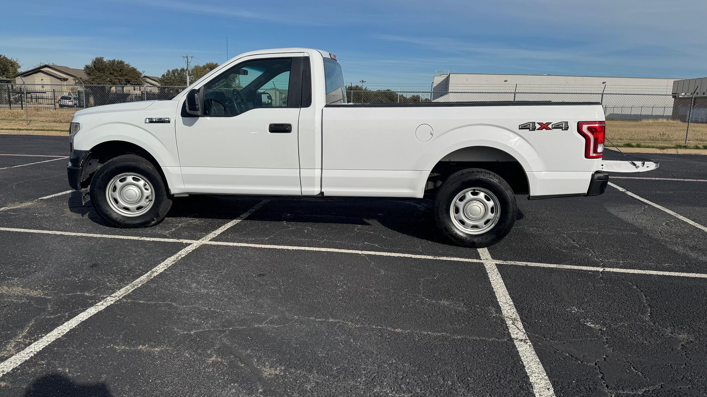 Ford F-150 2017 in 