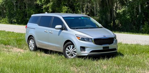 Kia Sedona 2016
