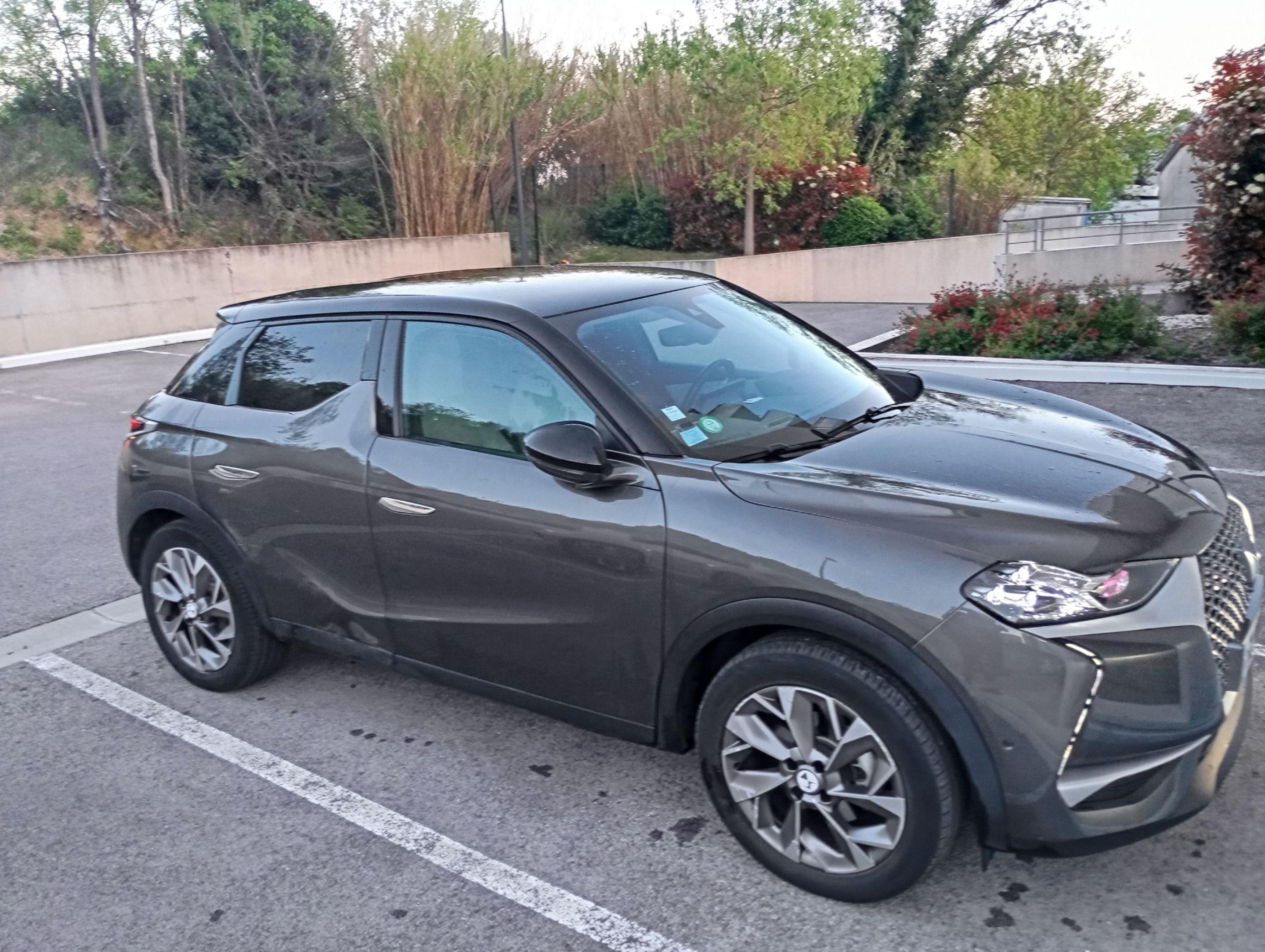 DS 3 2020 à Montpellier
