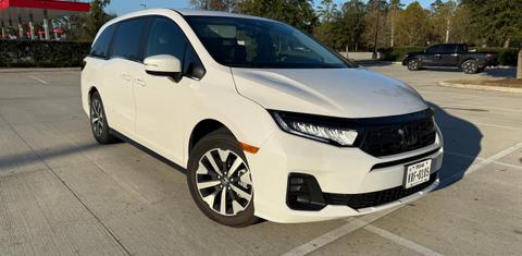 Honda Odyssey 2025