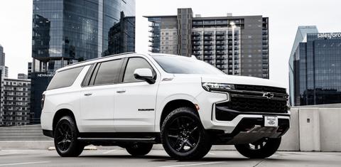 Chevrolet Suburban 2021 rental in Dallas, TX by Venture Rentals