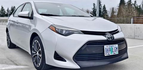Toyota Corolla 2017