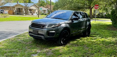 Land Rover Range Rover Evoque 2016