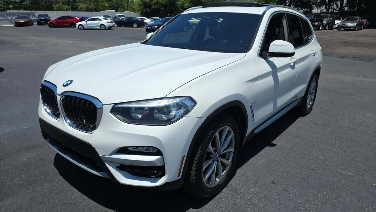 BMW X3 2019 in 