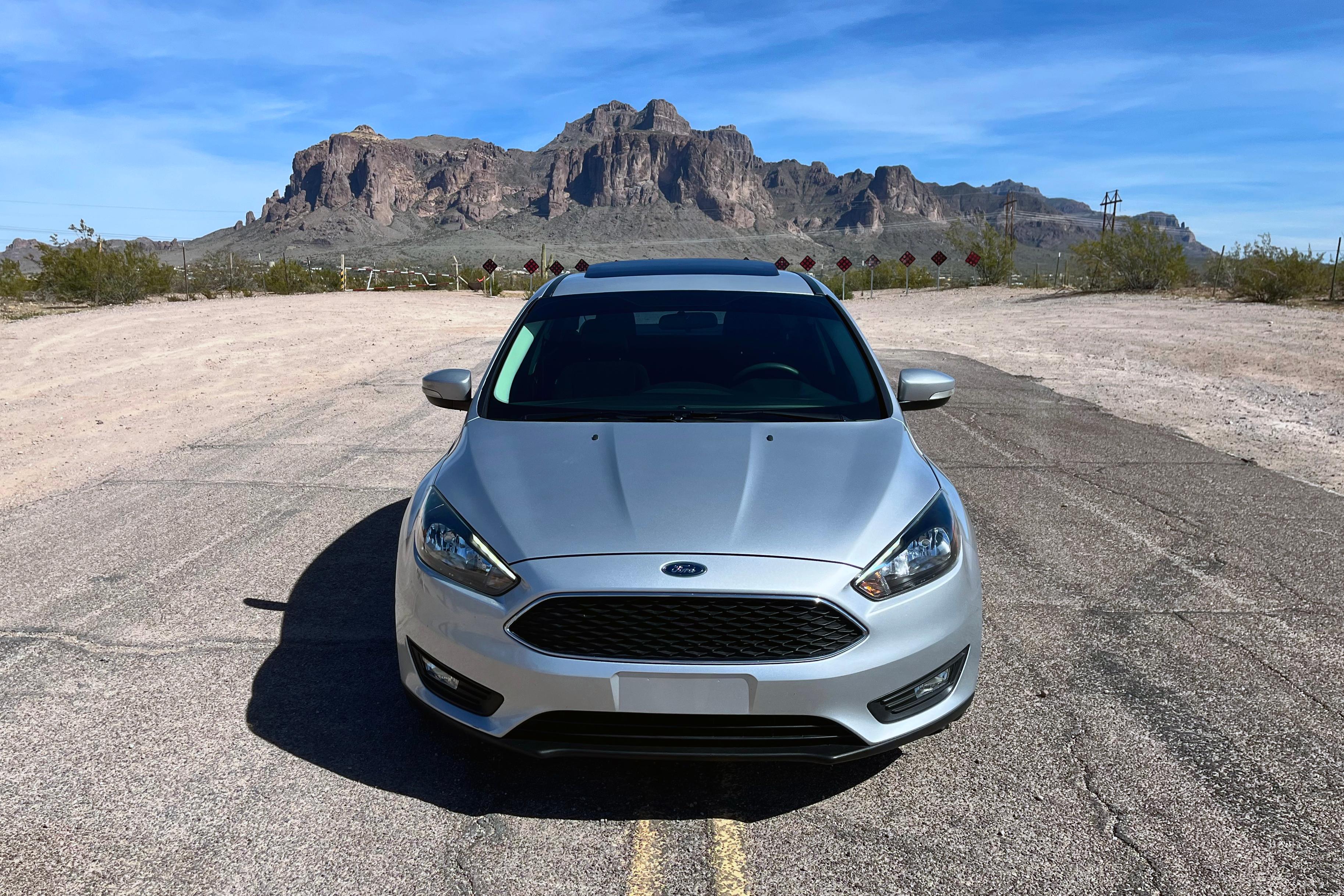 Ford Focus 2018 in 