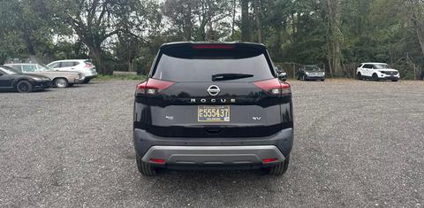 Nissan Rogue 2021