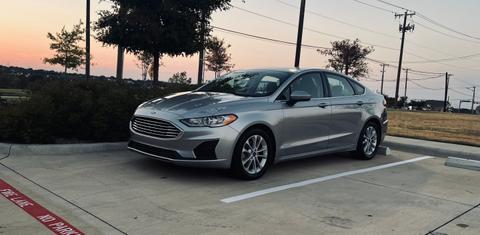 Ford Fusion 2020