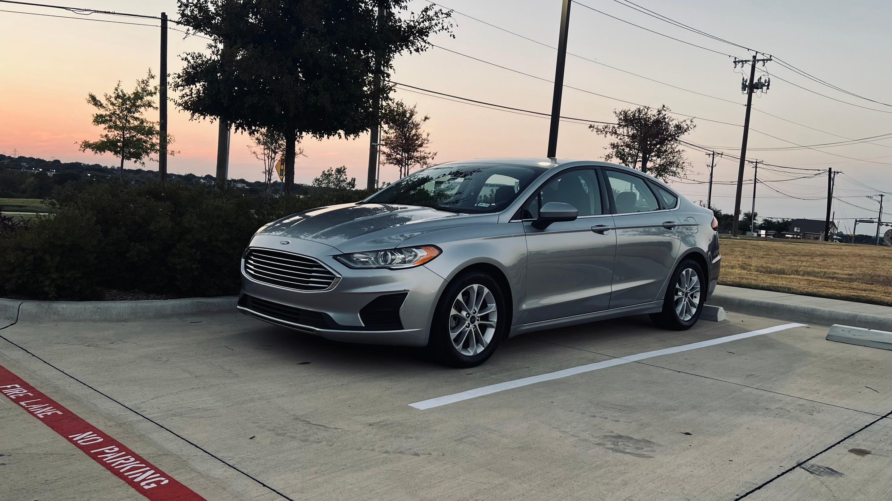 Ford Fusion 2020 in 
