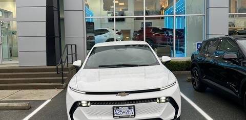 Chevrolet Equinox EV 2025