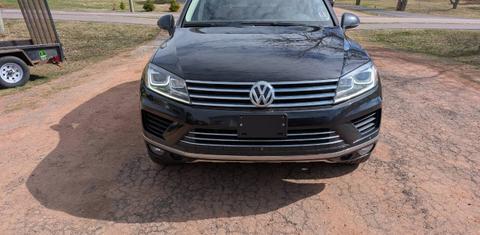 Volkswagen Touareg 2016