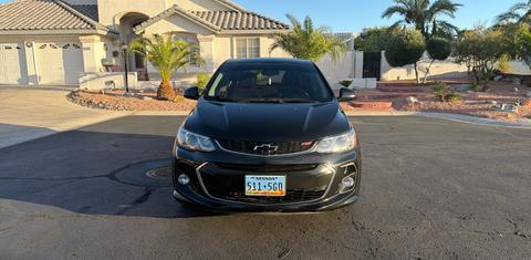 Chevrolet Sonic 2018
