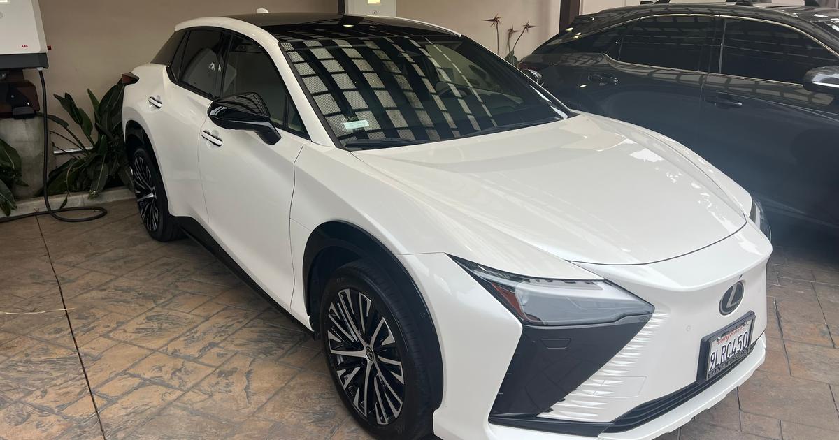 2023 Lexus RZ 450e rental Hermosa Beach near LAX