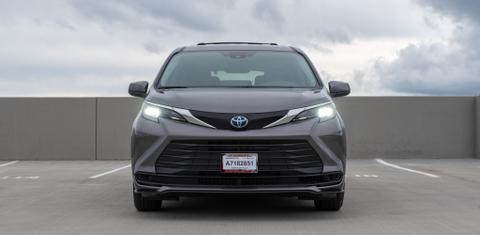 Toyota Sienna 2024