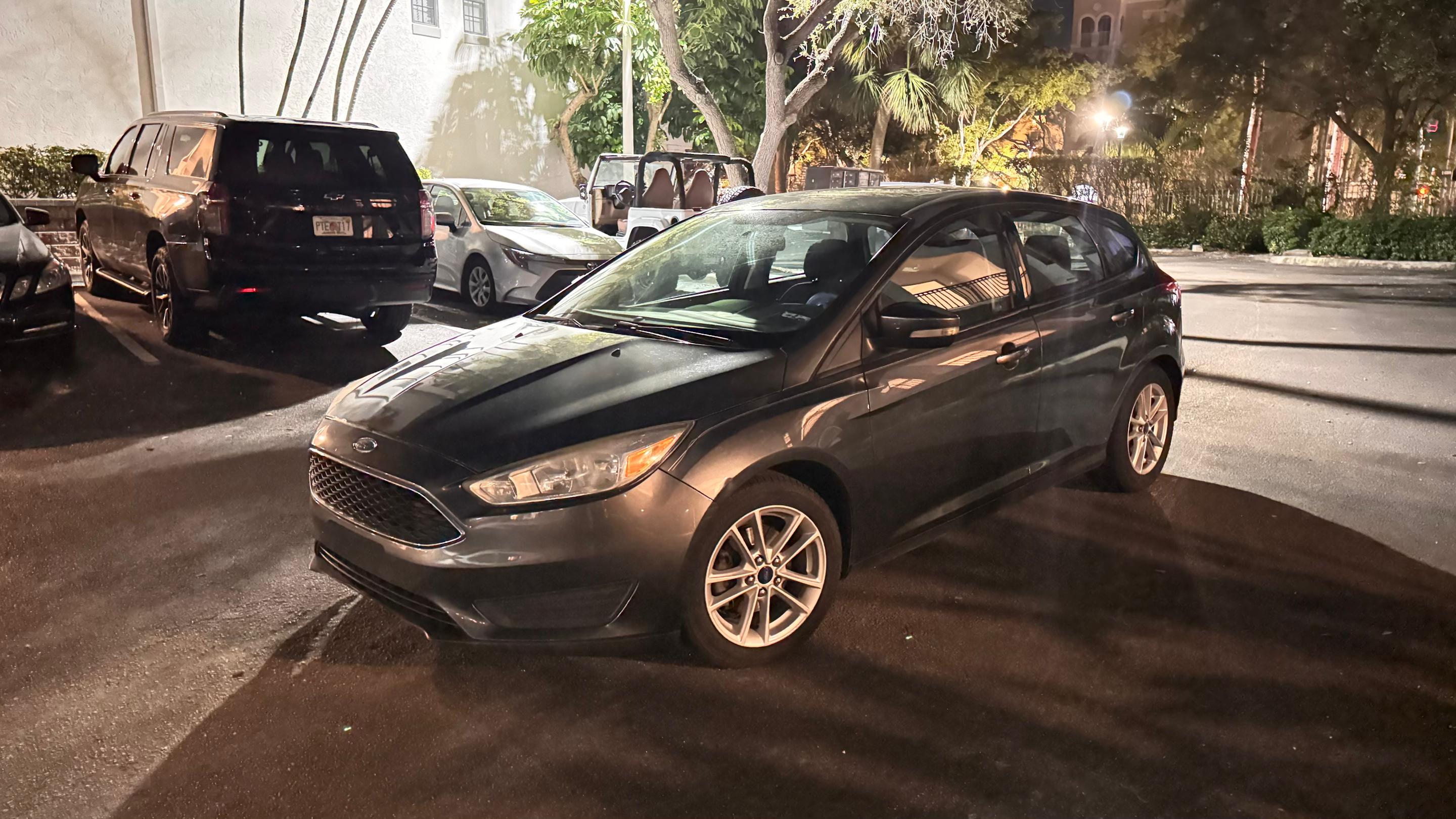 Ford Focus 2016 in 