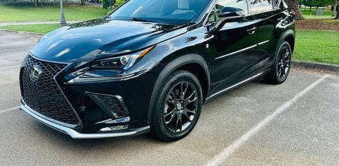 Lexus NX 2019