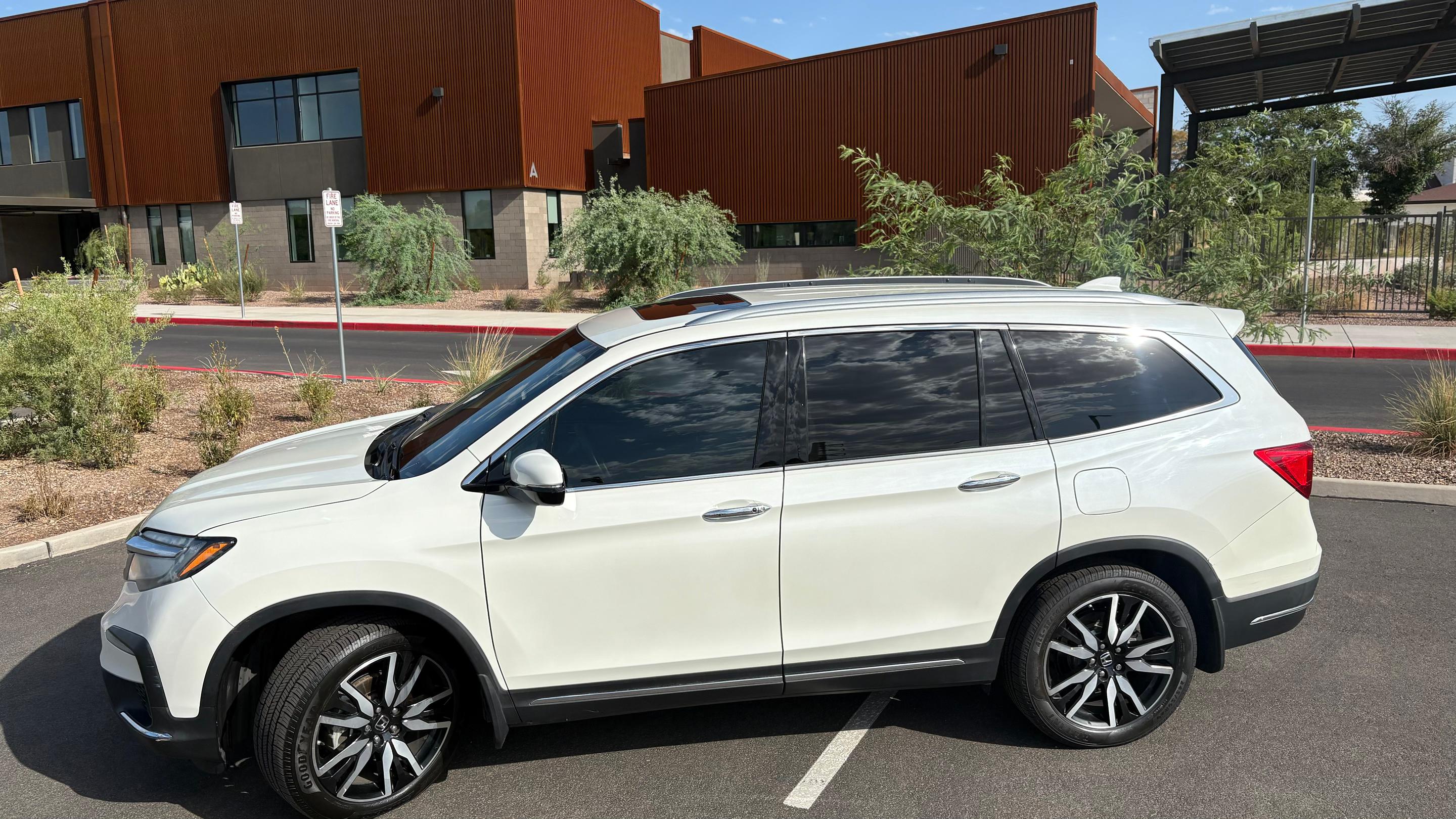 Honda Pilot 2019 in 