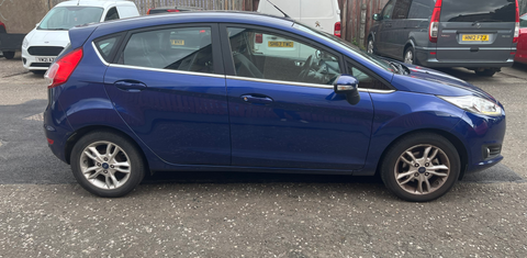 Ford Fiesta 2016