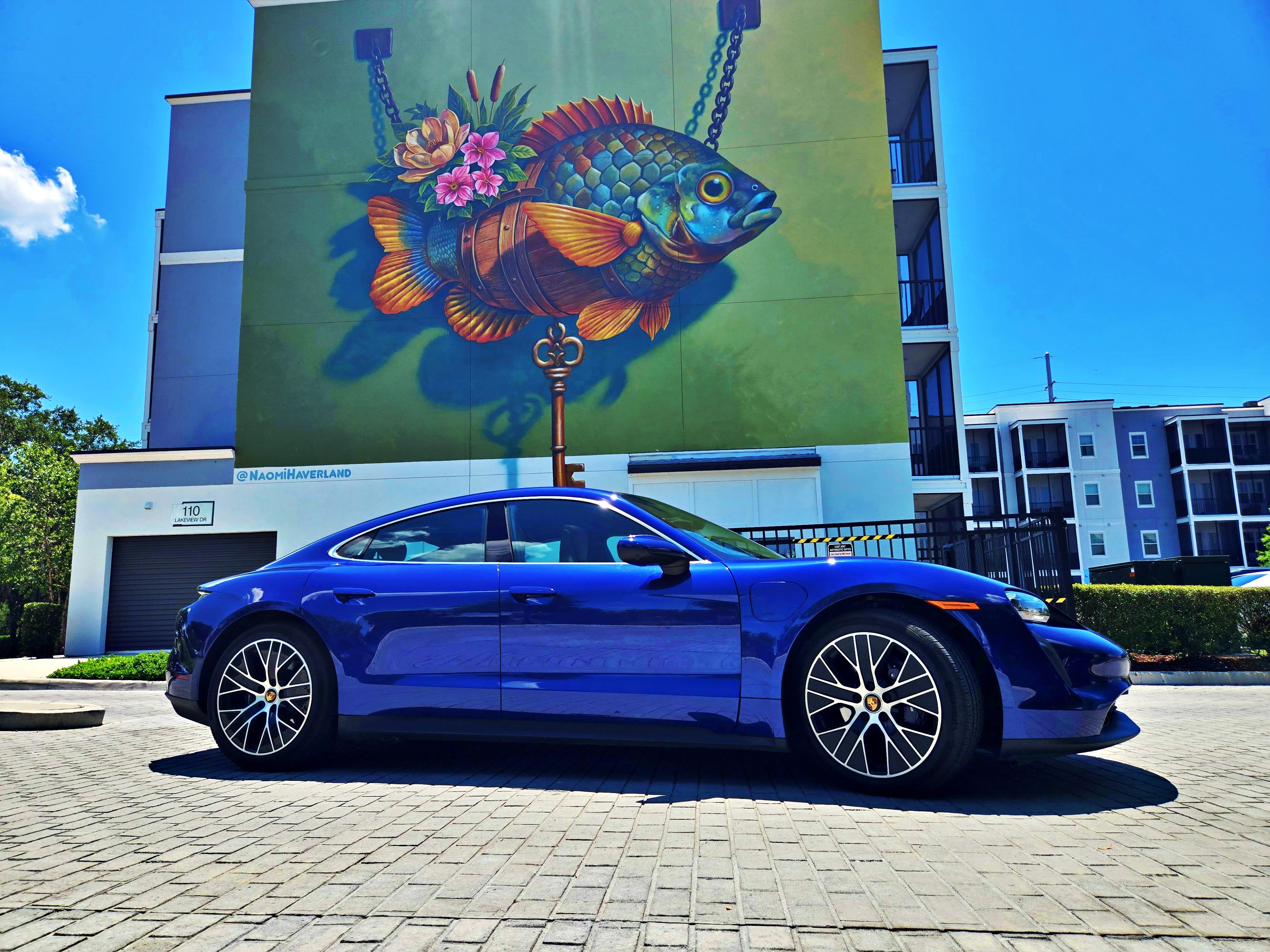 Porsche Taycan 2024 in Orlando, FL