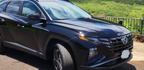 Hyundai Tucson Hybrid 2023