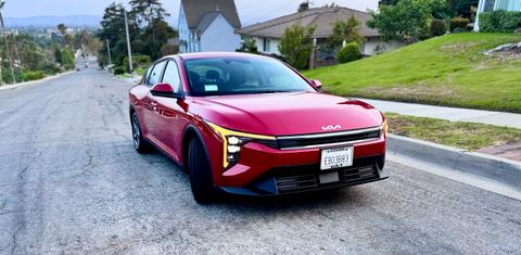 Kia K4 2025