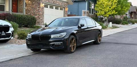 BMW 7 Series 2016