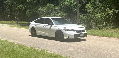 Honda Civic Hybrid 2026