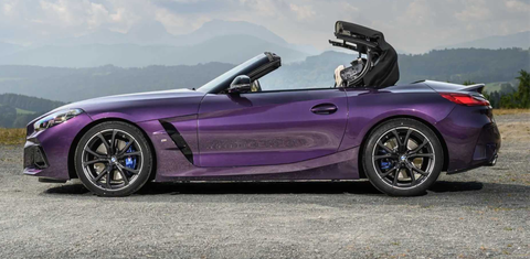BMW Z4 2023