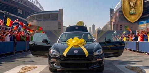 FIAT 124 Spider 2017