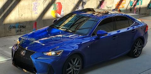 Lexus IS 2017