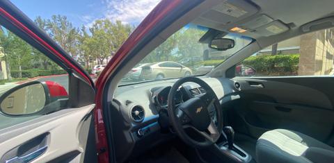 Chevrolet Sonic 2012