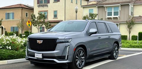Cadillac Escalade ESV 2021
