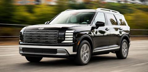 Hyundai Palisade Hybrid 2027