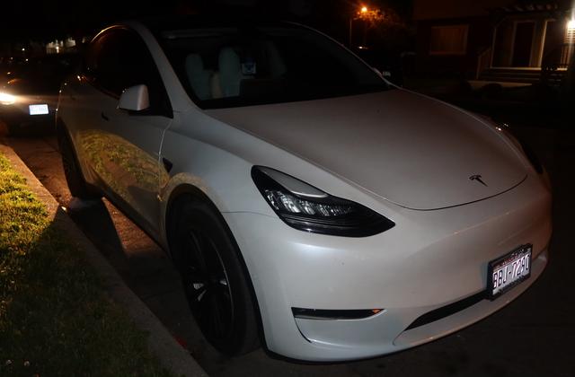 2020 Tesla Model Y Model Y