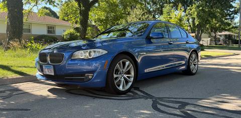 BMW 5 Series 2013