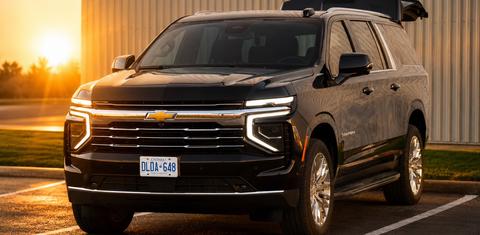 Chevrolet Suburban 2026