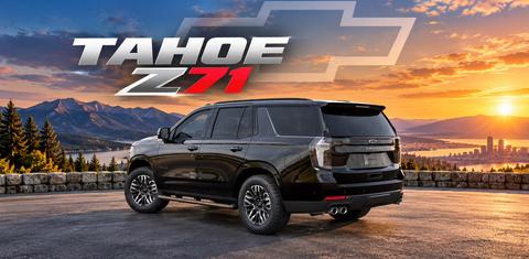 Chevrolet Tahoe 2026