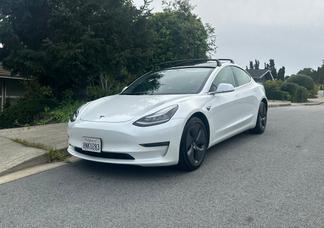 Tesla Model 3 car