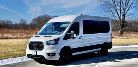 Ford Transit 2024