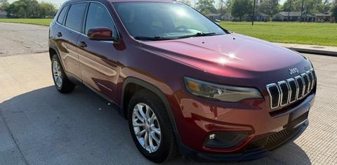 Jeep Cherokee 2019