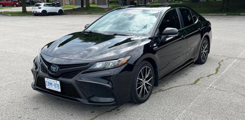 Toyota Camry Hybrid 2021